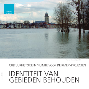 Identiteit van gebieden behouden