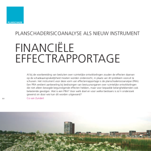 Financiële effectrapportage