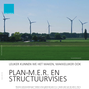 Plan-m.e.r. en Structuurvisies