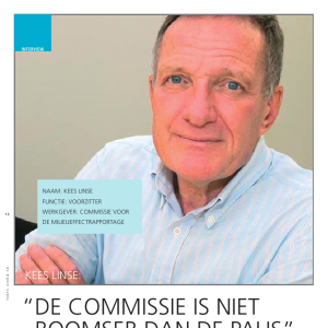 De Commissie is niet roomser dan de paus