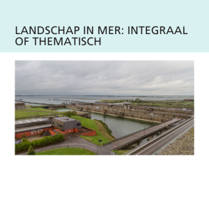Landschap in MER: integraal of thematisch