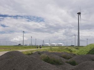 Industriegebied Eemshaven