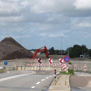 Knooppunt badhoevedorp,