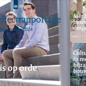 Jaarverslag milieueffectrapportage 2024 ministerie van I&W