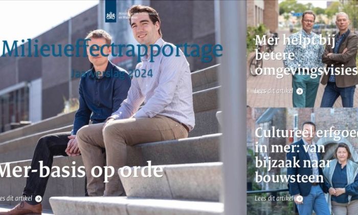 Jaarverslag milieueffectrapportage 2024 ministerie van I&W